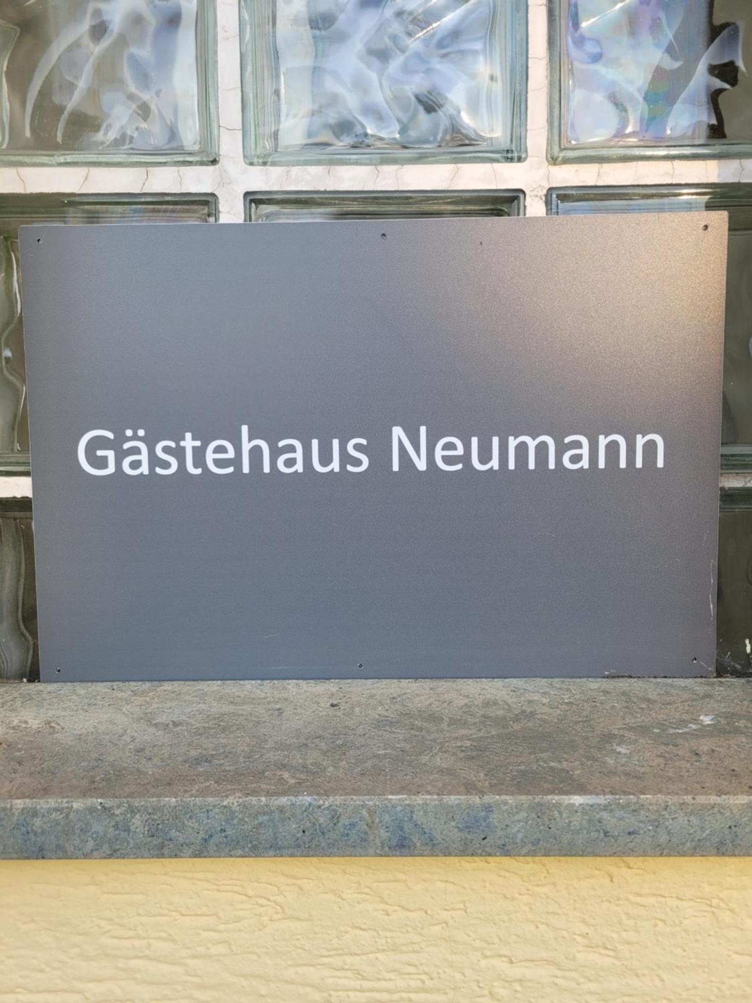 Gaestehaus Neumann Bük Exterior foto